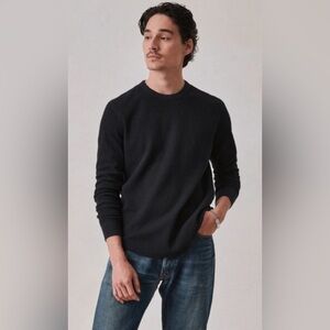 Buck Mason Vintage Thermal Surplus Tee Long Sleeve